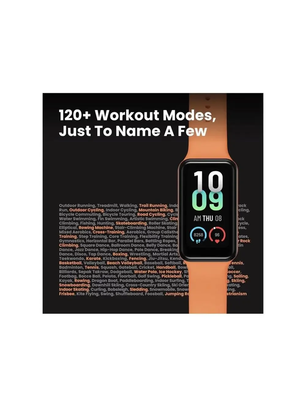 Amazfit Band 7 Smart Fitness Tracker 1.47